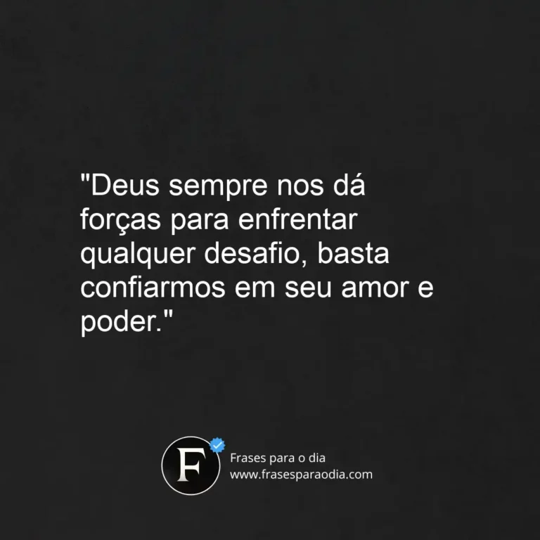 Frases evangélicas de motivação