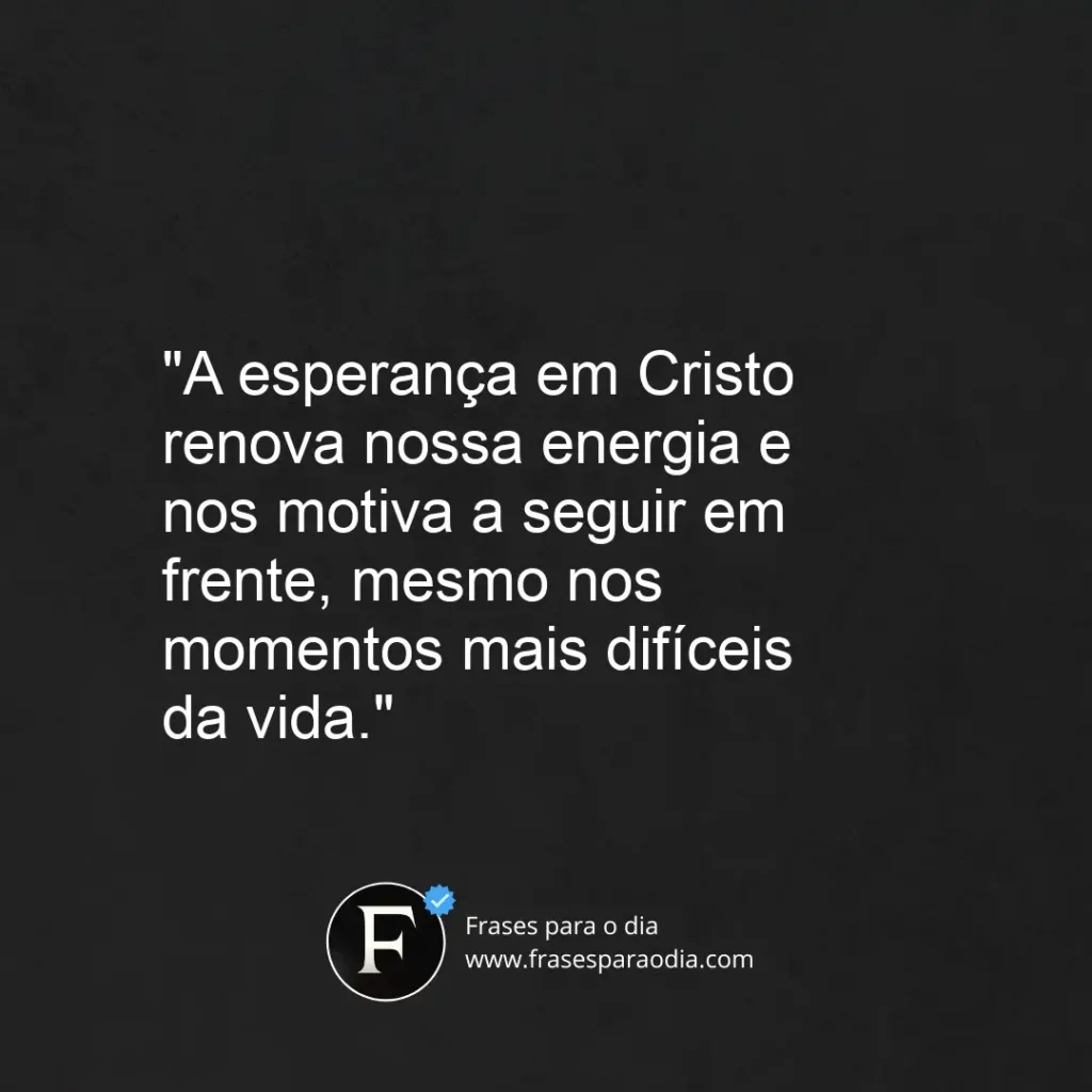 Frases evangélicas de motivação