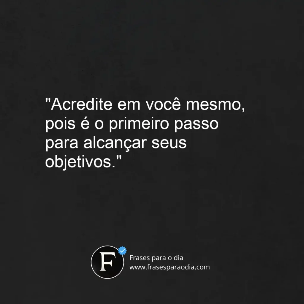 Frases inspiradoras em inglês