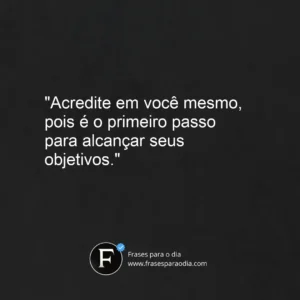 Frases inspiradoras em inglês