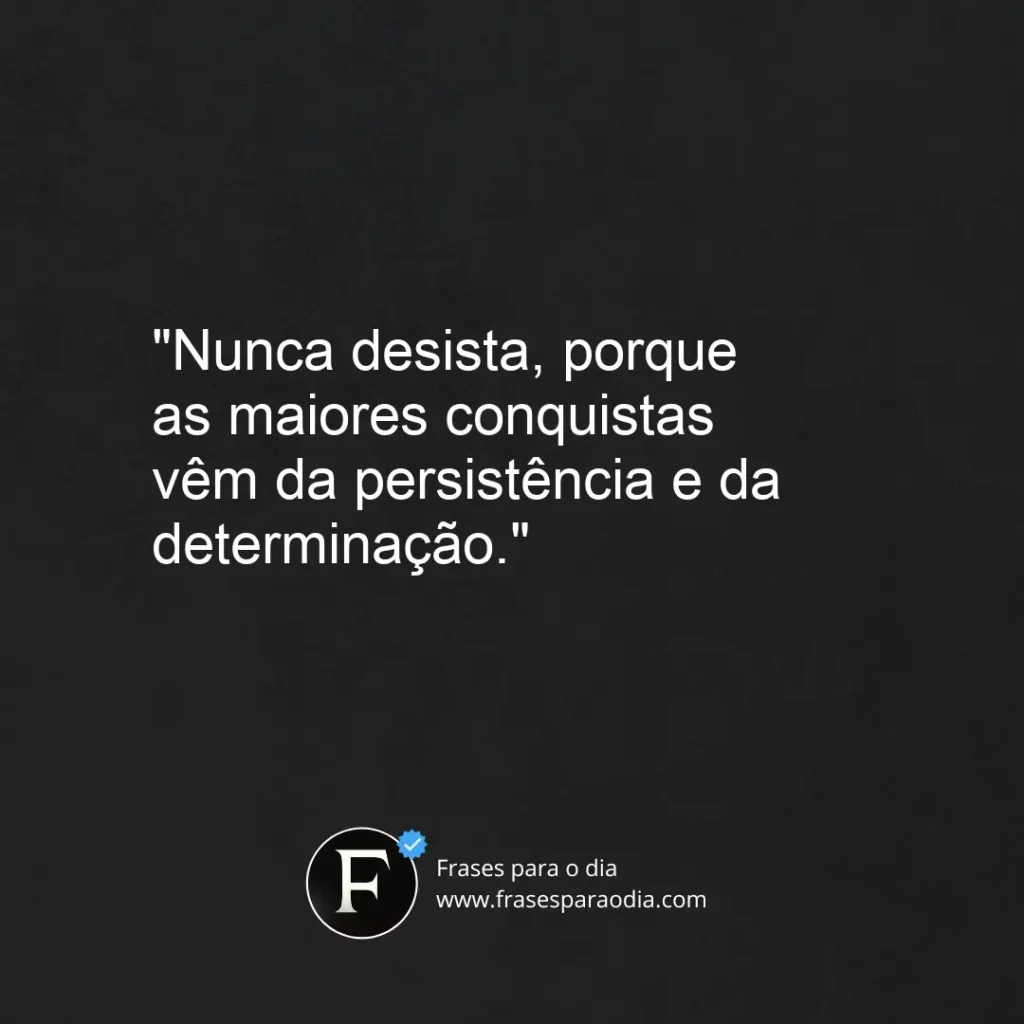 Frases inspiradoras em inglês