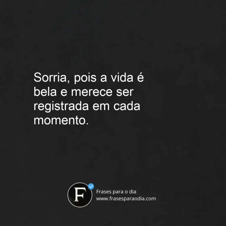 Frases legais para fotos