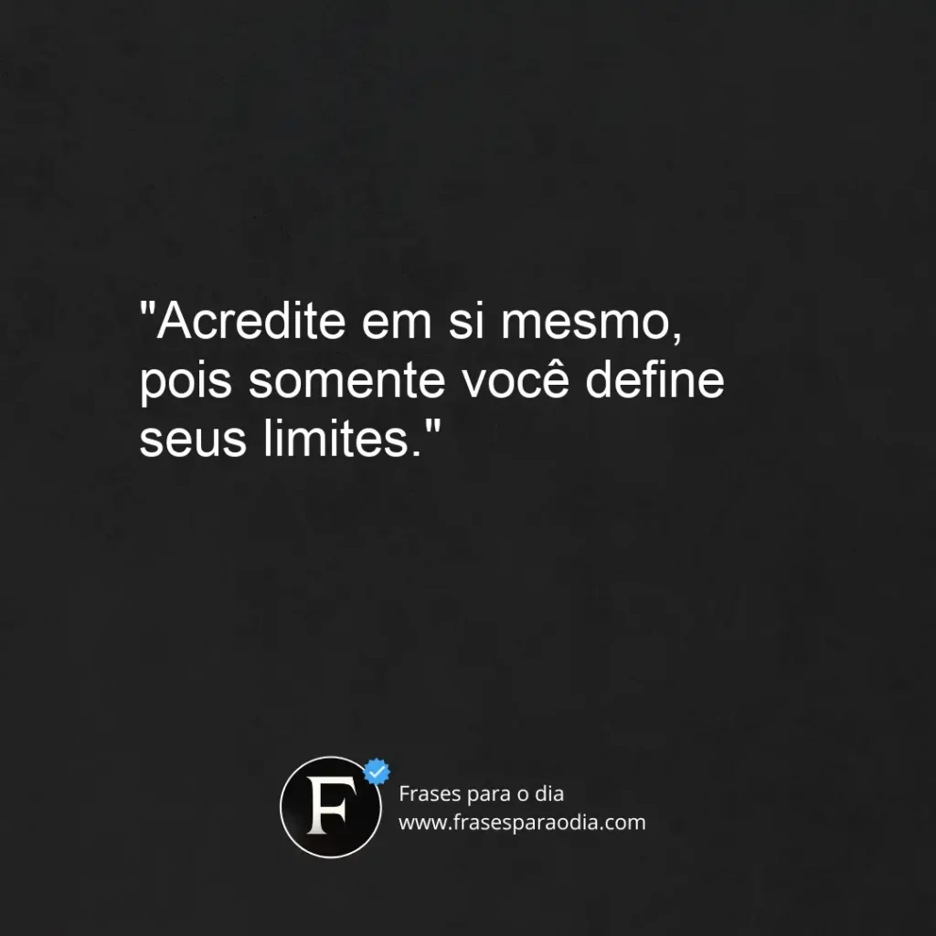 Frases motivacionais em inglês
