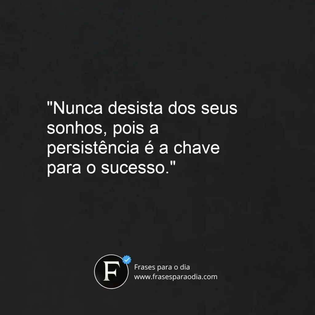 Frases motivacionais em inglês