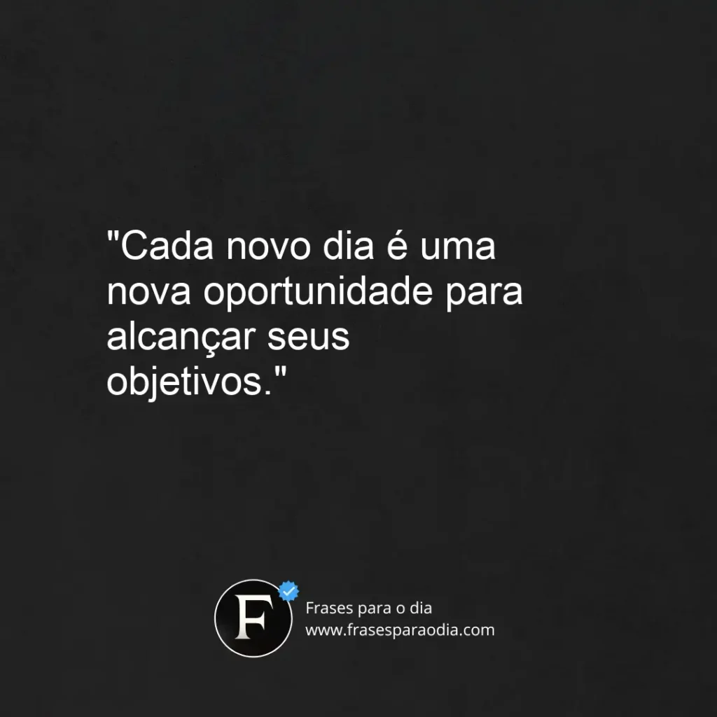 Frases motivacionais em inglês