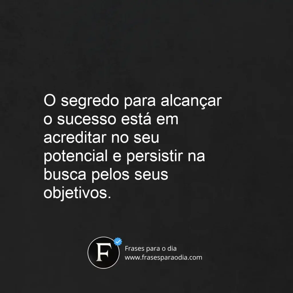 Frases o segredo