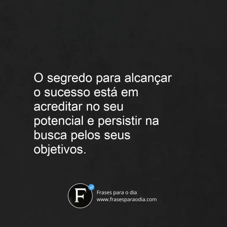 Frases o segredo