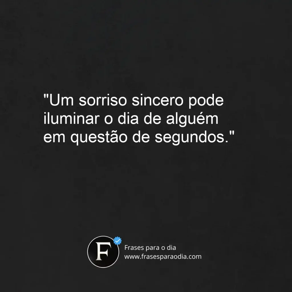 Frases para alegrar o dia