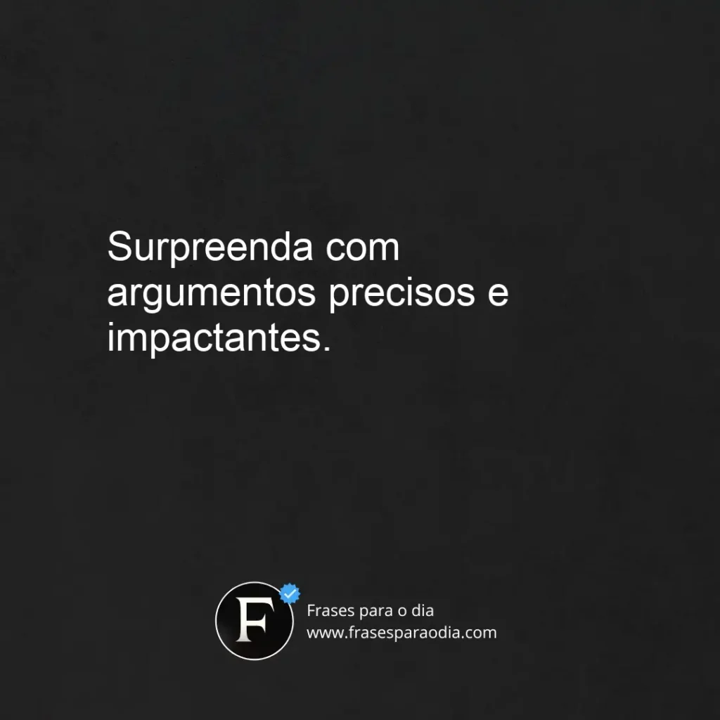 Frases para chámar atenção