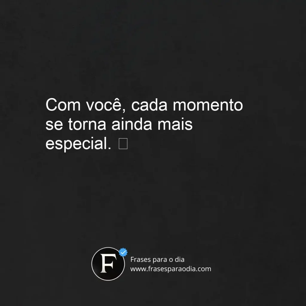 Frases para comentar na foto da namorada