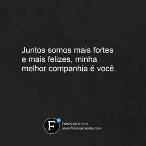 Frases para foto com namorada