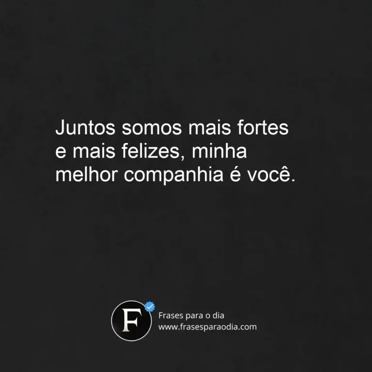 Frases para foto com namorada
