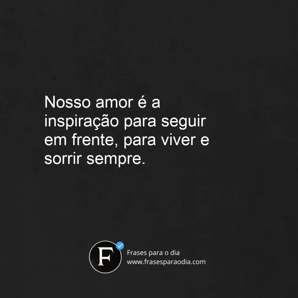 Frases para foto com namorada