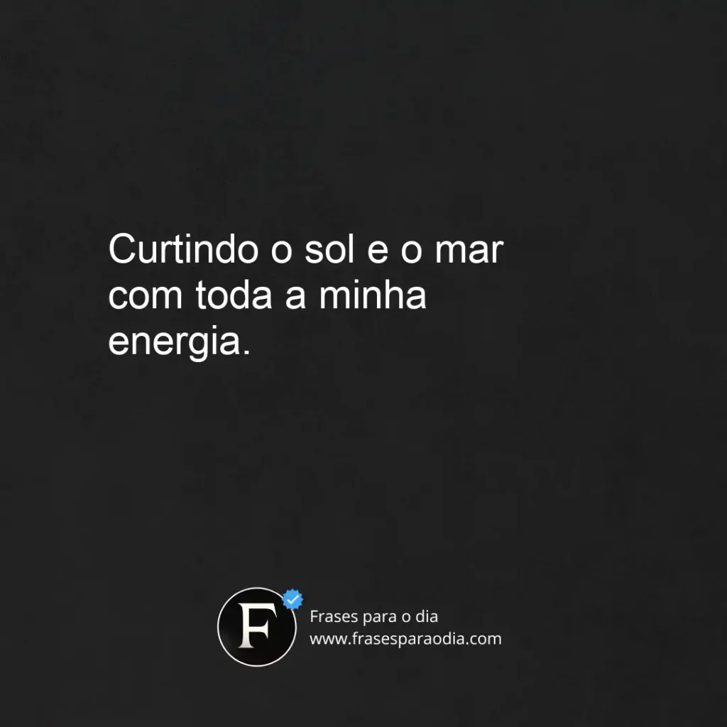 Frases para foto de biquini