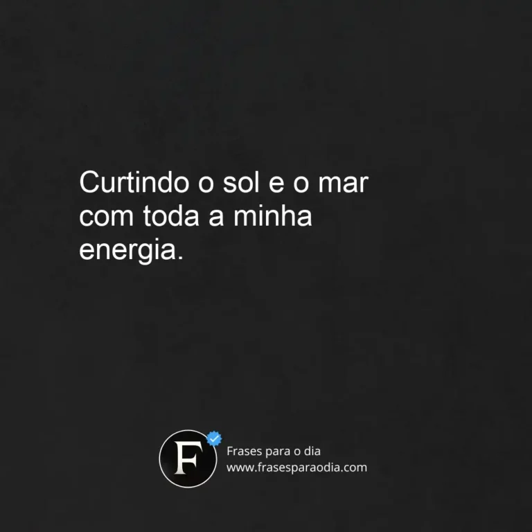 Frases para foto de biquini