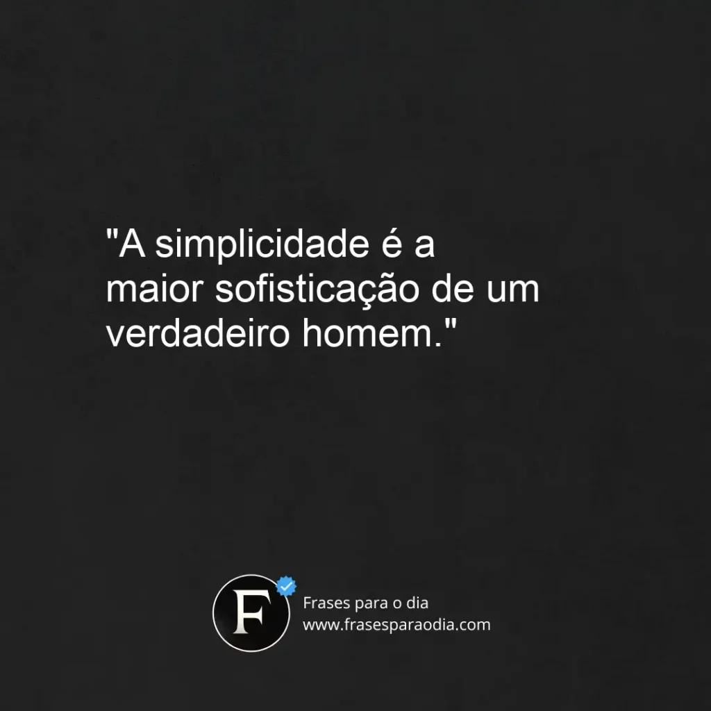 Frases para foto masculina