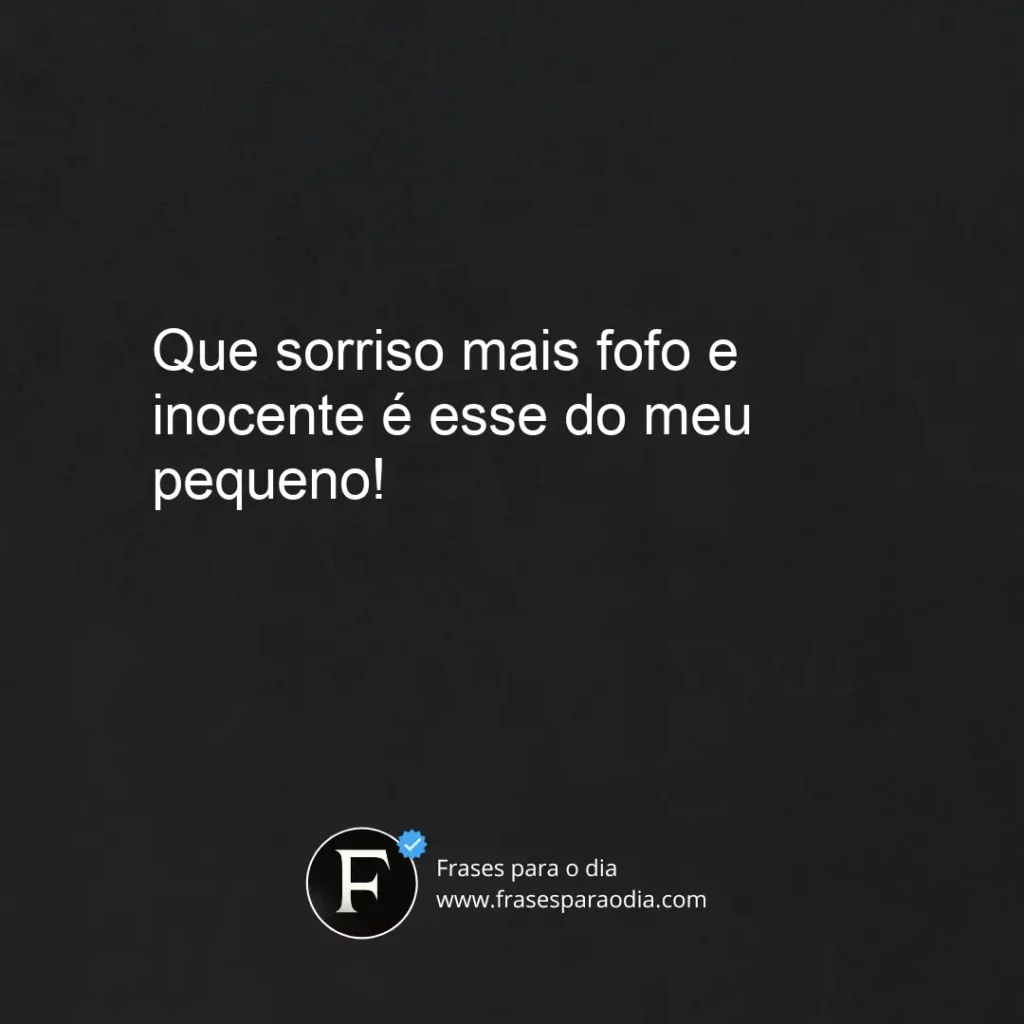 Frases para fotos de bebe