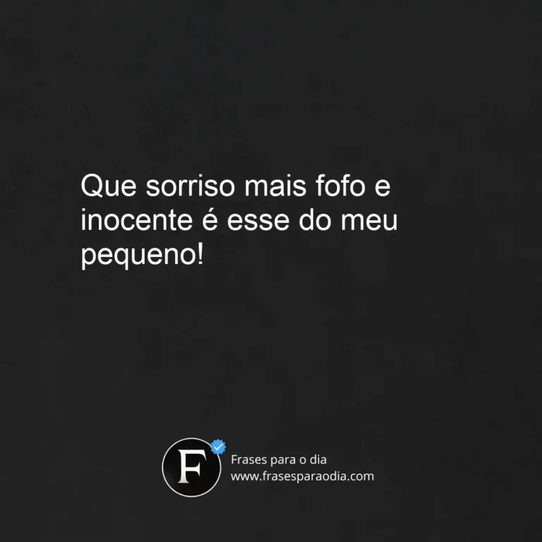 Frases para fotos de bebe