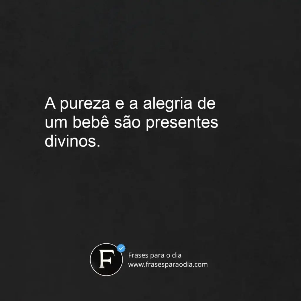 Frases para fotos de bebe