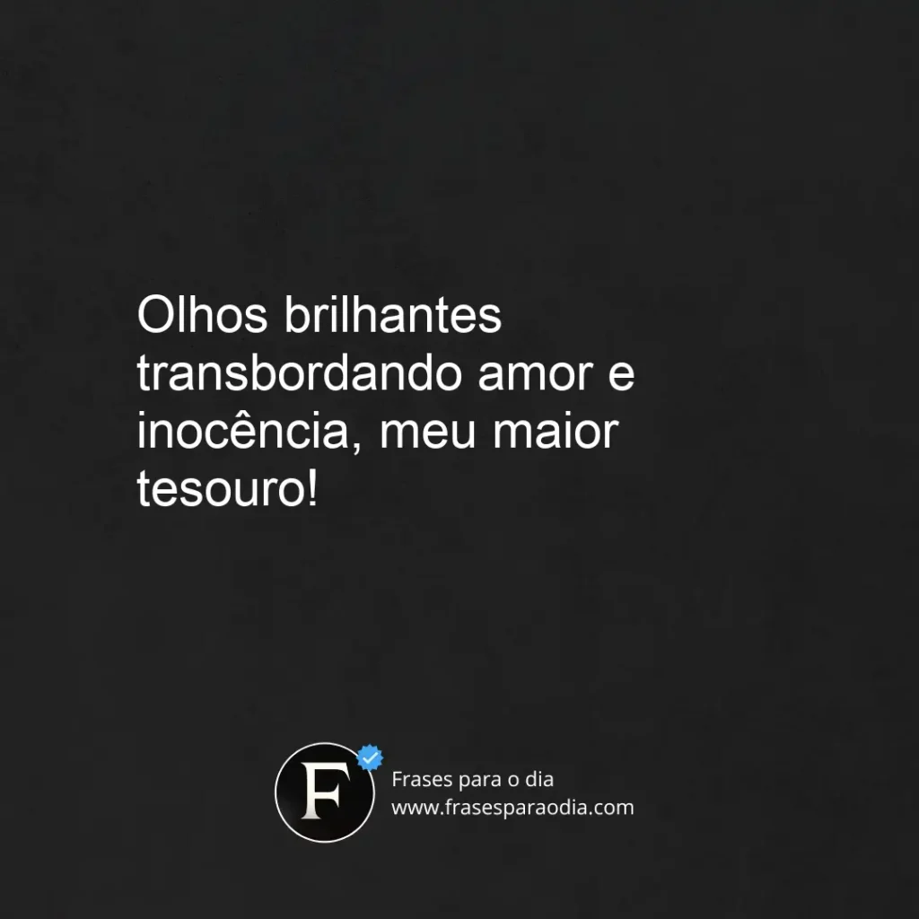 Frases para fotos de bebe