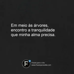 Frases para fotos na natureza