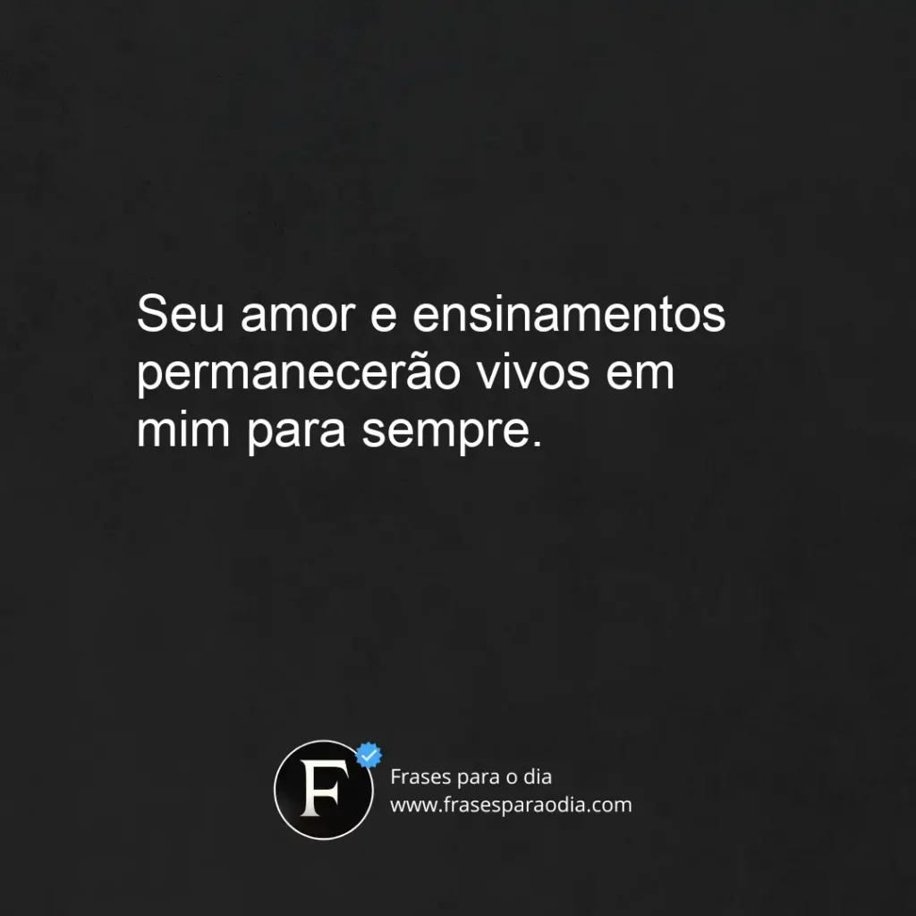 Frases para quem perdeu o pai