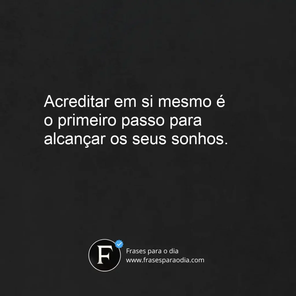 Frases sobre acreditar