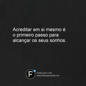 Frases sobre acreditar