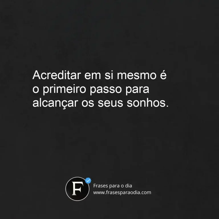 Frases sobre acreditar