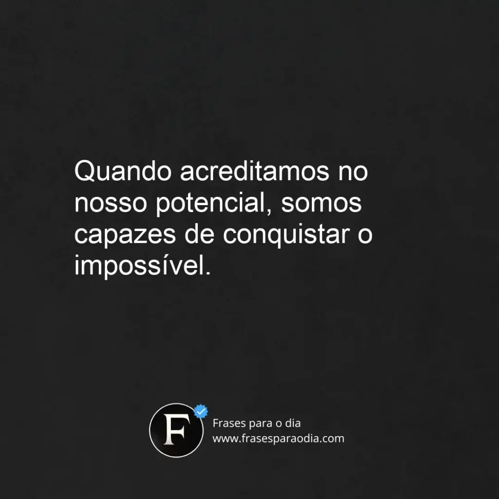 Frases sobre acreditar