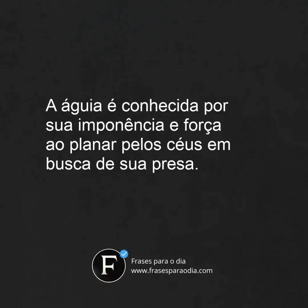 Frases sobre aguia