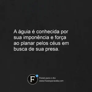 Frases sobre aguia