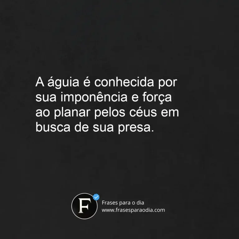 Frases sobre aguia