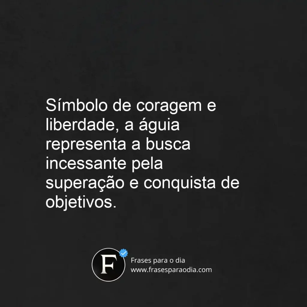 Frases sobre aguia