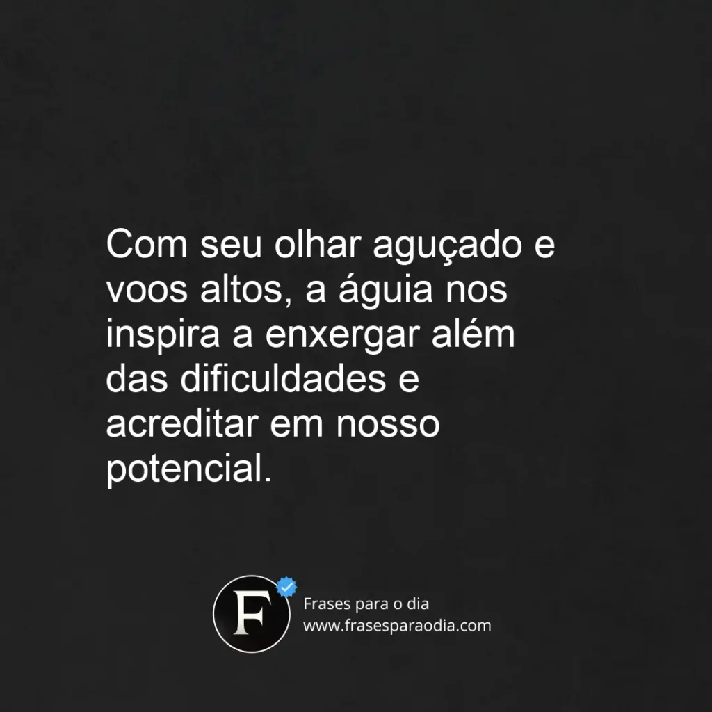 Frases sobre aguia