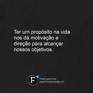 Frases sobre proposito