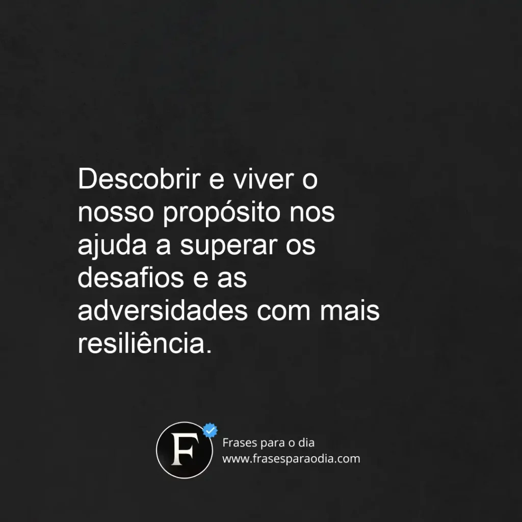 Frases sobre proposito