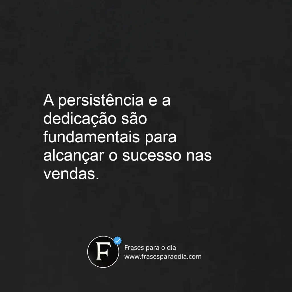 Frases sobre vendas