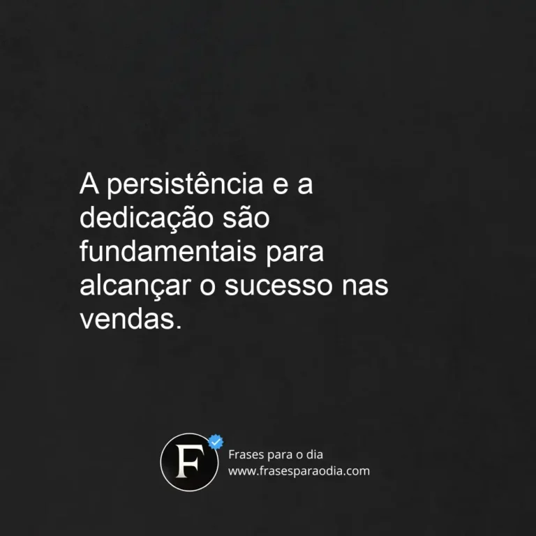 Frases sobre vendas