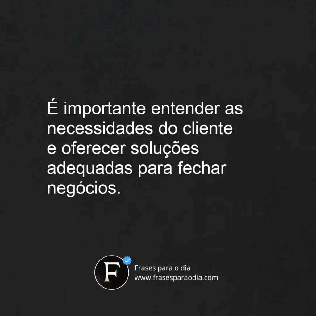 Frases sobre vendas