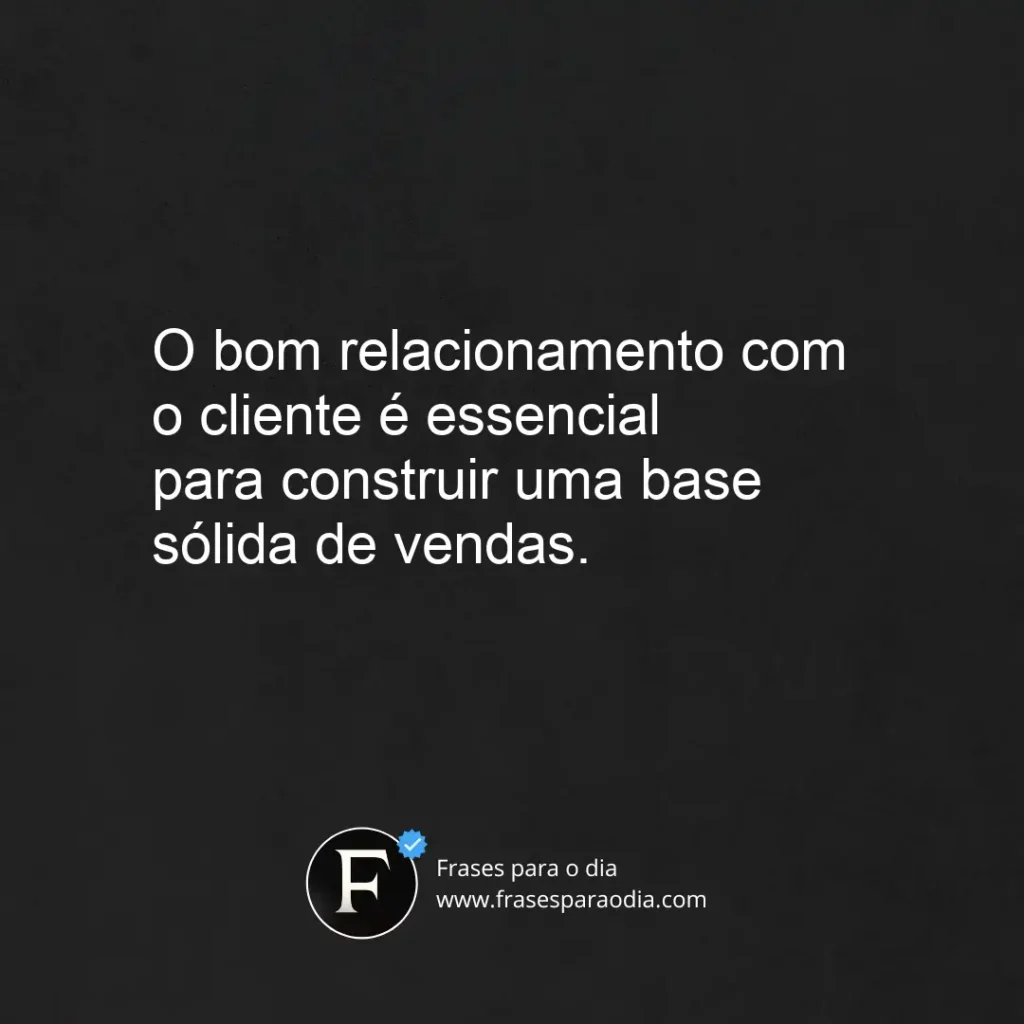 Frases sobre vendas