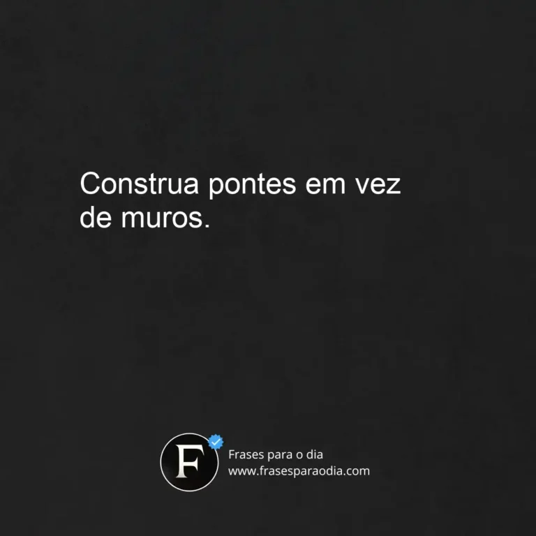 Frases construtivas