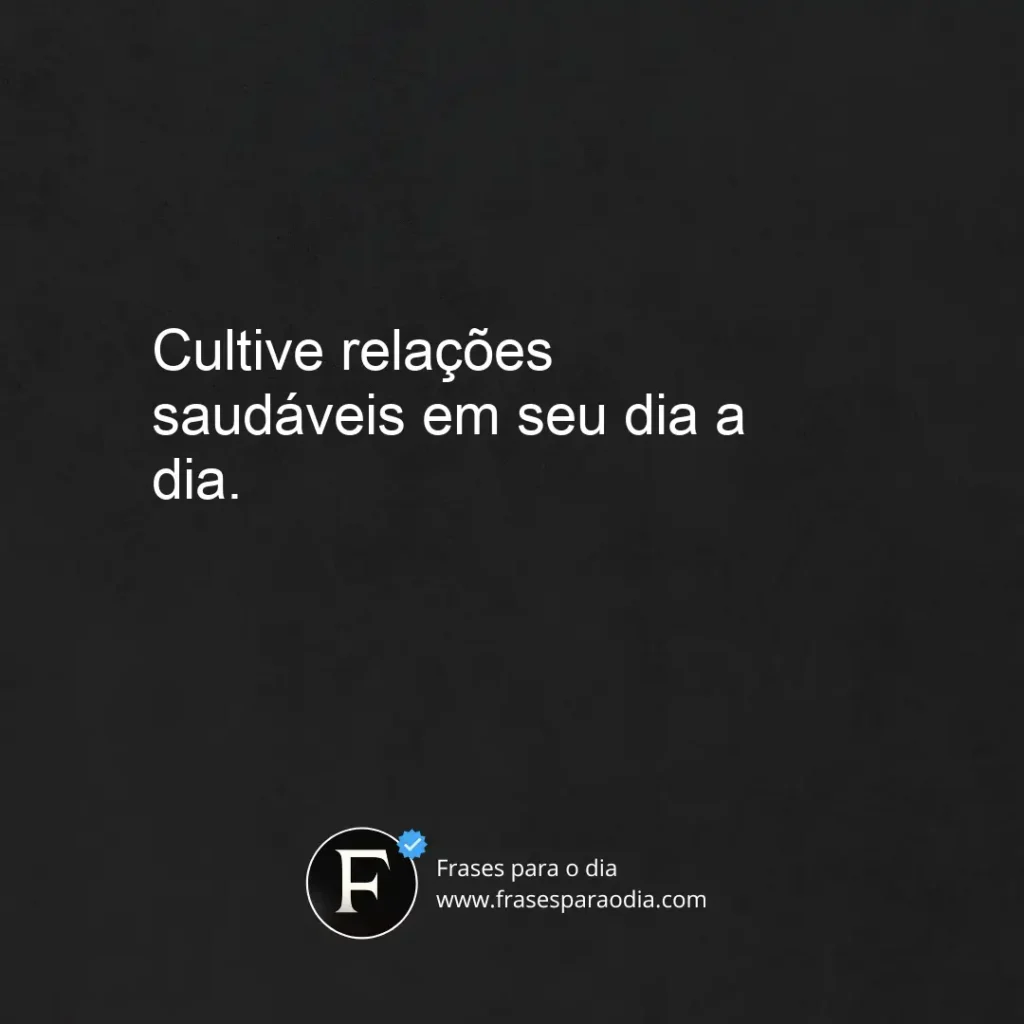Frases construtivas