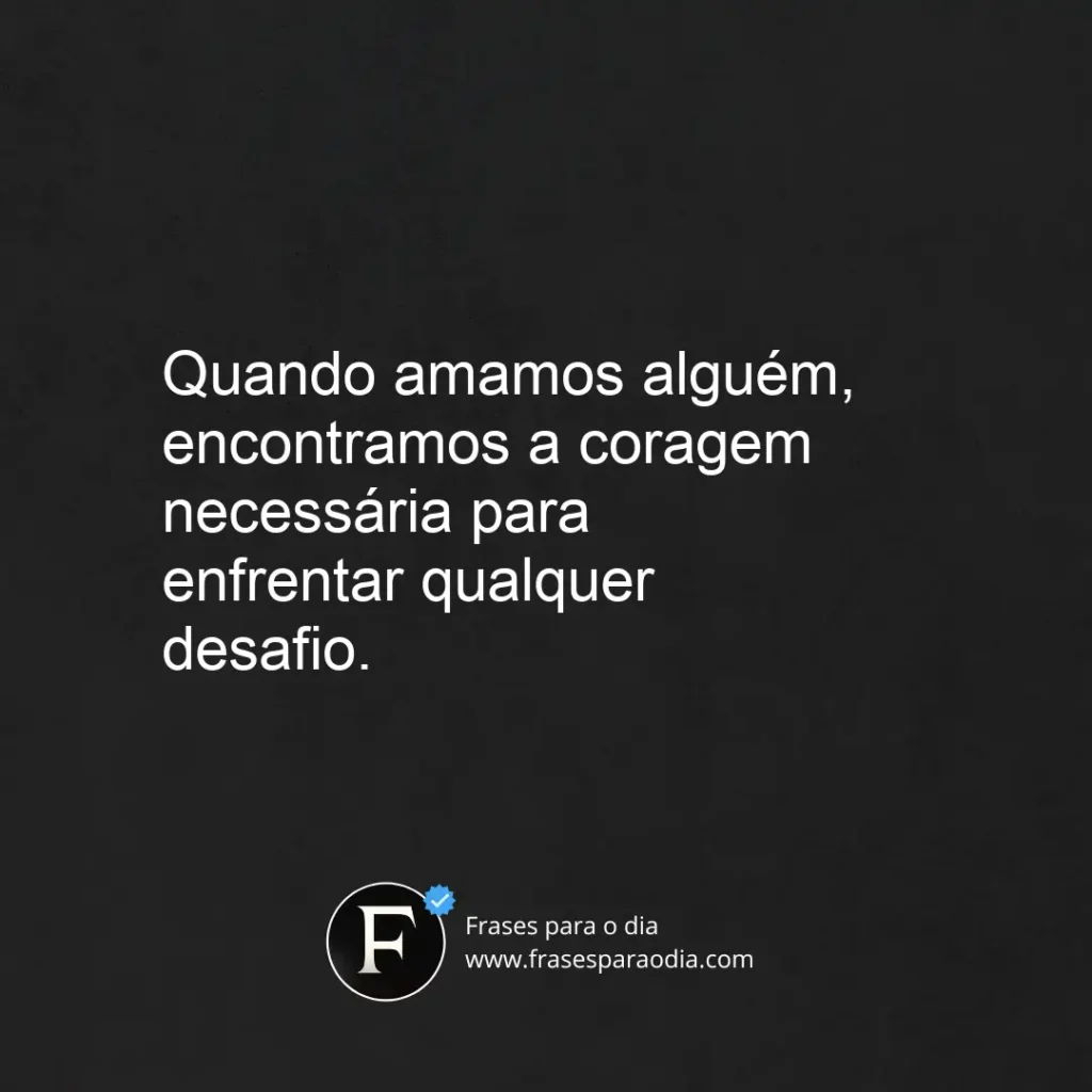 Frases de motivação no amor